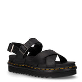 Voss II sandalo in pelle nero - DR.MARTENS | Boscaini Scarpe