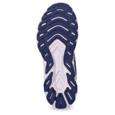 Scarpa running in tessuto e ecopelle blu arancio | Boscaini Scarpe