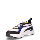 X-Ray 4 sneaker in ecopelle e tessuto bianco nero | Boscaini Scarpe