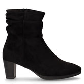 Tronchetto in tessuto nero | Boscaini Scarpe