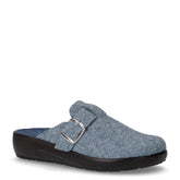 Roca ciabatta in tessuto indaco | Boscaini Scarpe