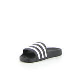 Adilette Aqua ciabatta black white | Boscaini Scarpe