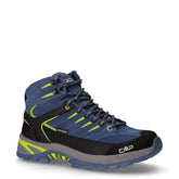 Rigel 2.0 mid scarpa da trekking in pelle e tessuto ragazzo infinity acido | Boscaini Scarpe