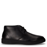 Polacchino in pelle nero | Boscaini Scarpe