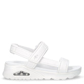 Uno Summer Stand 2 sandalo sportivo in ecopelle bianco | Boscaini Scarpe
