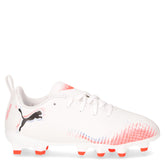 Future 8 play scarpa da calcio da bambino in ecopelle bianco nero - Scarpe Sportive Bambini | Boscaini Scarpe