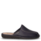 Ciabatta casa in ecopelle blu | Boscaini Scarpe
