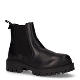 Stivaletto beatles in pelle nero - CREATOR | Boscaini Scarpe