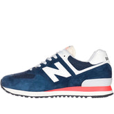 Sneaker 574 blue | Boscaini Scarpe