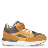 Sneaker in ecopelle bambino senape fango - Sneakers Bambino | Boscaini Scarpe