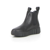 Stivaletto beatles con platform nero | Boscaini Scarpe