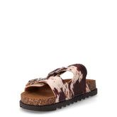 Ciabatta in tessuto mucca | Boscaini Scarpe