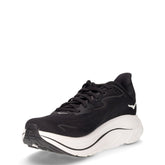 Clifton 10 scarpa da running in tessuto nero bianco | Boscaini Scarpe