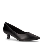 Decollete in pelle nero | Boscaini Scarpe