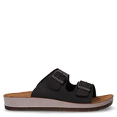 Ciabatta in ecopelle nero | Boscaini Scarpe