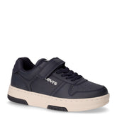 Maverick NBX sneaker in ecopelle bambino navy | Boscaini Scarpe