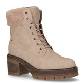 Stivaletto in ecopelle tortora - Stivaletti Donna | Boscaini Scarpe