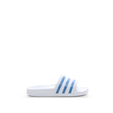 Adilette Aqua ciabatta di gomma bambino white blue - Ciabatte Bambino | Boscaini Scarpe