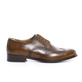 Stringata stile inglese cuoio - Stringate Uomo | Boscaini Scarpe
