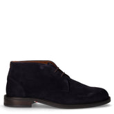 Corporate Dressy polacchino in pelle blu navy | Boscaini Scarpe