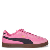 Club II era sneaker da ragazza in pelle rosa nero - Scarpe Bambina | Boscaini Scarpe