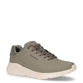 Uno Lite Suited Lite sneaker in ecopelle oliva - Sneakers Uomo | Boscaini Scarpe