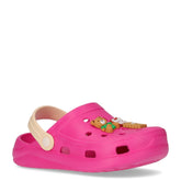 Froc Jr 2513 ciabatta di gomma bambina rosa beige - Ciabatte Bambina | Boscaini Scarpe
