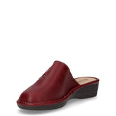 Ciabatta in ecopelle bordò | Boscaini Scarpe