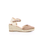 Sandalo con zeppa taupe - MASHA | Boscaini Scarpe