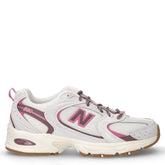 530 sneaker in tessuto e pelle grigio matt | Boscaini Scarpe
