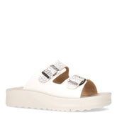 Ciabatta con platform bianco - Mid Season Ciabatte Donna | Boscaini Scarpe