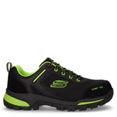 Gatlon Strigax scarpa antinfortunistica nero lime - SKECHERS UOMO | Boscaini Scarpe