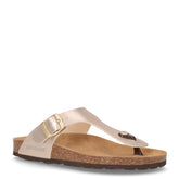 Sara ciabatta infradito in ecopelle sabbia - GRUNLAND | Boscaini Scarpe