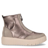 Stivaletto con zip in ecopelle grigio - Nuovi arrivi Donna | Boscaini Scarpe