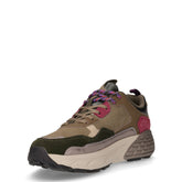 Groove Jungle sneaker in pelle verde foresta | Boscaini Scarpe