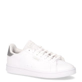 Urban court sneaker in ecopelle bianco argento - ADIDAS | Boscaini Scarpe