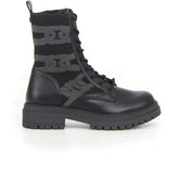 Stivaletto stringato black - Mid Season Sale Stivaletti Donna | Boscaini Scarpe