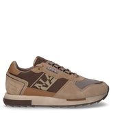 Virtus sneaker in pelle scamosciata marrone tabacco - Sneakers Uomo | Boscaini Scarpe