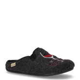 Ormi ciabatta in tessuto nero - GRUNLAND | Boscaini Scarpe