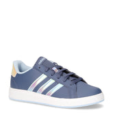 Grand Court 2.0 sneaker in ecopelle ragazza petrolio - ADIDAS | Boscaini Scarpe