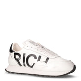 Sneaker in pelle bianco nero - RICHMOND | Boscaini Scarpe
