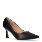 Décolleté a punta in ecopelle nero | Boscaini Scarpe