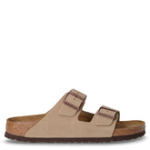Arizona ciabatta in pelle marrone tabacco | Boscaini Scarpe
