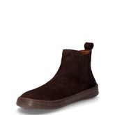 Stivaletto beatles in pelle scamosciata marrone | Boscaini Scarpe