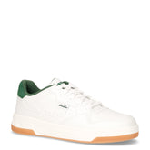Ginger sneaker in ecopelle bianco verde - Sneakers Uomo | Boscaini Scarpe