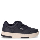 Maverick NBX sneaker in ecopelle bambino navy | Boscaini Scarpe