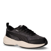 Cilia 2 Mode Feline sneaker in ecopelle nero grigio leopardato | Boscaini Scarpe
