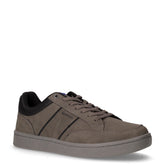 Amburgo sneaker in ecopelle cenere | Boscaini Scarpe