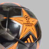 Ucl club pallone in poliuretano nero arancio | Boscaini Scarpe