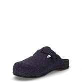 Reps ciabatta in tessuto navy | Boscaini Scarpe